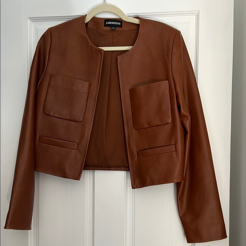 LAMARQUE Linette Leather Jacket